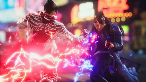 Tekken 8 Showcases Jin Kazama's Lightning-Fast Moves in His Gameplay ...