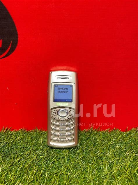 Телефон Samsung SGH-C100 (Ш 22205) — купить в Красноярске. Состояние: Б ...