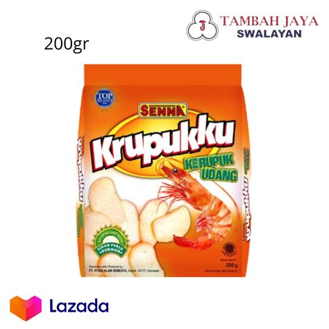 Krupukku Senna Rasa Udang 200gr Lazada Indonesia