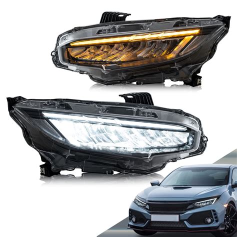 しましても VLAND LED Headlights Compatible with Tacoma 2016 2019 3rd