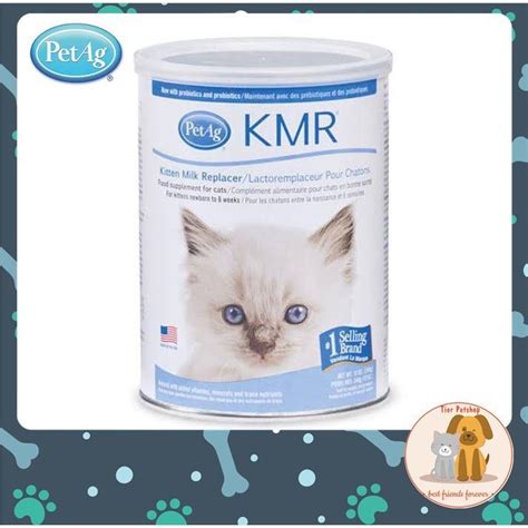 NEW PetAg KMR นมผง Powder Kitten Milk Replacer เค เอม อาร ผง