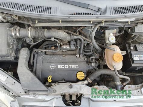 Moteur Opel Agila 1 2 16V Twin Port Z12XEP