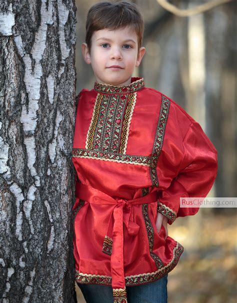 Russian shirt for boy | RusClothing.com