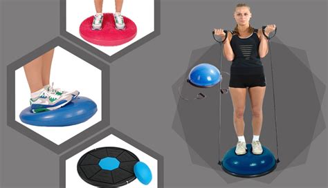 Entrenamiento Con Bosu Y Bases Inestables Biolaster