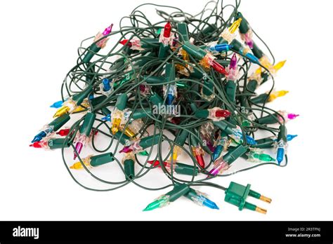 Old Christmas lights Stock Photo - Alamy