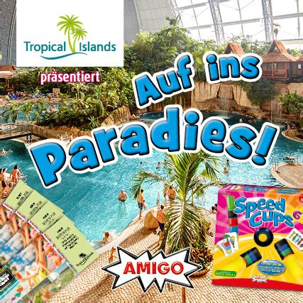 Tropical Islands Amigo Spiele