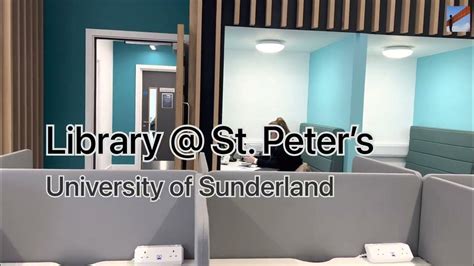 University Of Sunderland St Peters Youtube