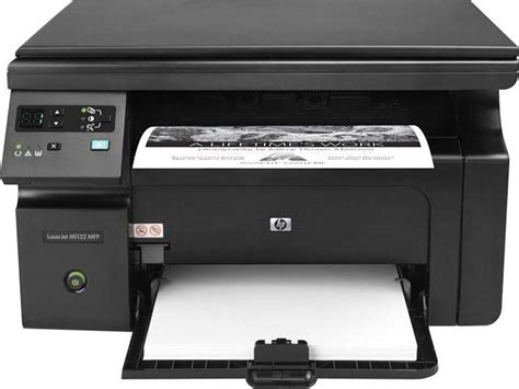 Мультифункциональный принтер HP 1132: обзор, характеристики и отзывы ...