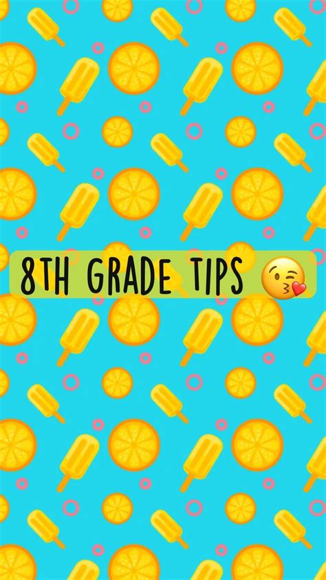 8th Grade Tips 😘 8th Grade Tips Middle School Reading Toxic Friends