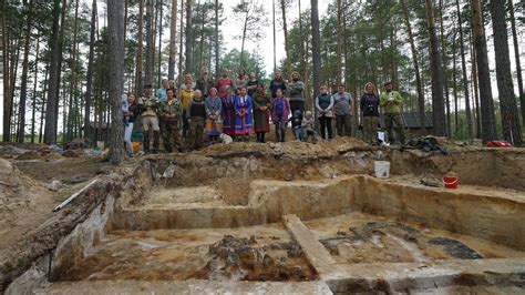 Lteste Festung Von J Gern Und Sammlern In Sibirien Entdeckt Swr Wissen