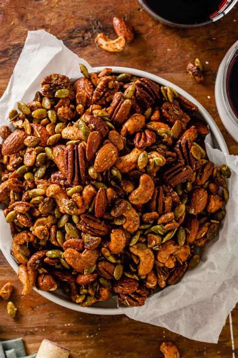 Mom’s Spiced Nuts Recipe (2024)