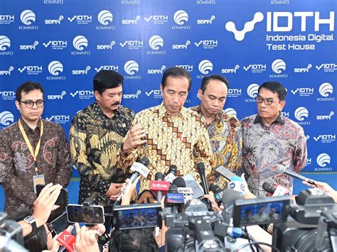 Presiden Jokowi Sebut Pertumbuhan Ekonomi Triwulan I 2024 Tumbuhkan Optimisme Sekretariat Negara