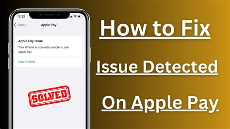 How To Fix Apple Pay Issue Detected On Any IPhone YouTube