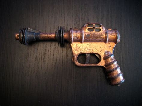 1935 Buck Rogers Disintegrator Pistol Vintage Metal Daisy Space Toy