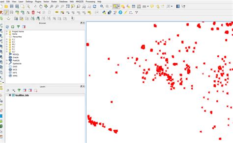 Select Feature Not Working If I Have Over 600 ~700~ Objects In Postgis Layer · Issue 21172