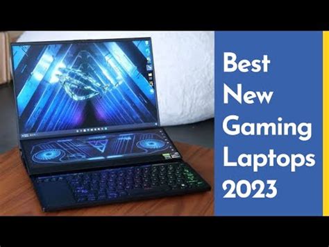 Best New Gaming Laptops 2023 YouTube