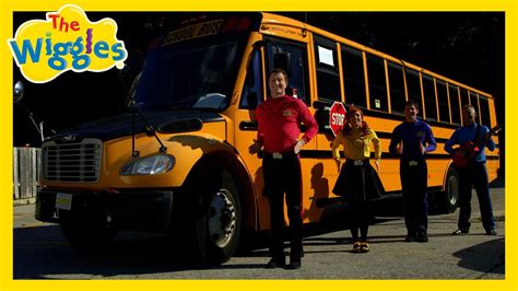 Sing Along to 'The Wheels On The Bus' with The Wiggles! 🚌 Kids Songs ...