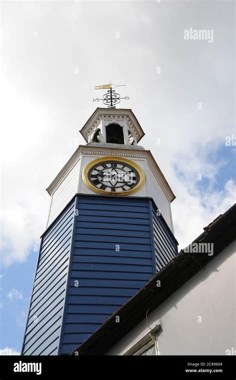 Clock Tower Coggeshall Essex Was Built In 1887 To Mark Queen