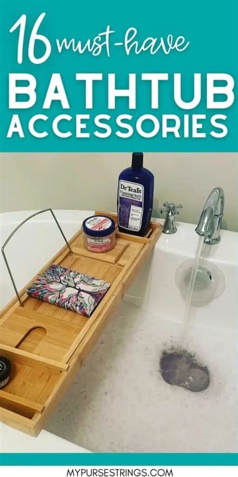 Turn Your Bathtub into a Home Spa with these Accessories ...