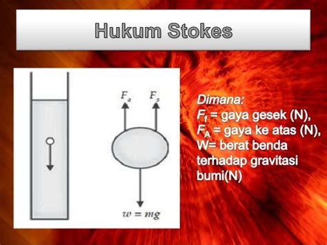 Viskositas Hukum Stokes Hukum Bernouli