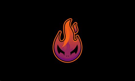 Fire gaming logo template vector 18857848 Vector Art at Vecteezy