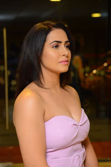 Nandini Rai Hot Stills At Salon Hair Crush Launch Party South Indian Actress
