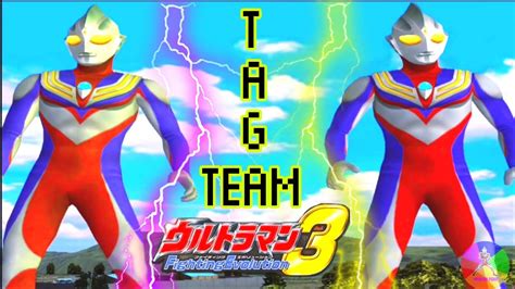 Ultraman Tag Team Ultraman Tiga Mode 3 X Combo Ultraman Tiga All Mode Ufe3 Ultraman Universe