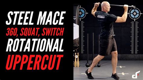 Steel Mace 360 Squat Switch Rotational Uppercut YouTube