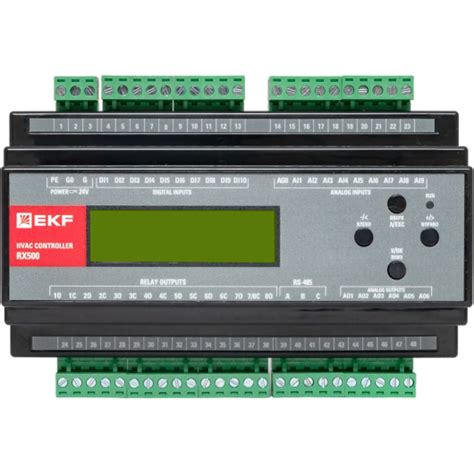 Конфигурируемый контроллер для систем вентиляции EKF RX500-V - выгодная ...