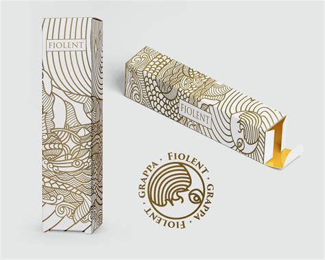 Граппа FIOLENT on Behance