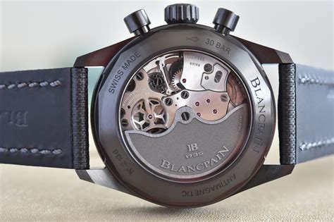 Hands On Blancpain Bathyscaphe Chronograph Flyback Green