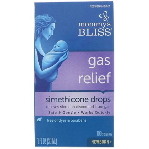 Mommys Bliss Gas Relief Simethicone Drops Newborn 1source