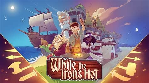 While The Irons Hot Set For Launch This November