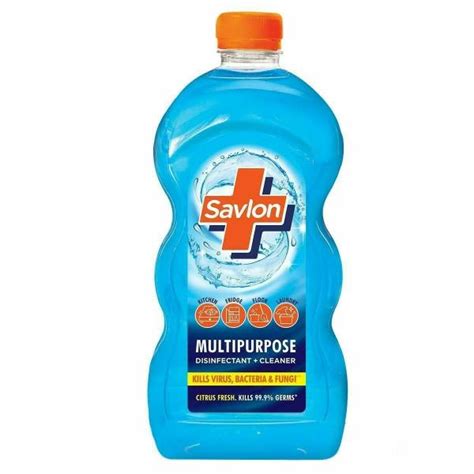 Savlon Multipurpose Disinfectant Cleaner Liquid Ltr Kills Germs On