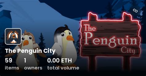 The Penguin City Collection Opensea