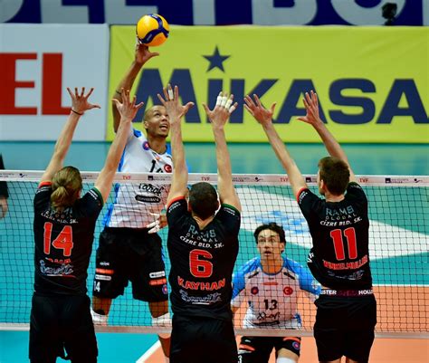 Halkbank Cizre Belediyesporu Yendi Voleybol Magazin