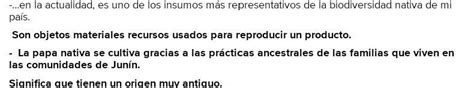 Deduzco El Significado De Las Palabras Destacadas En El Texto Y Escribo