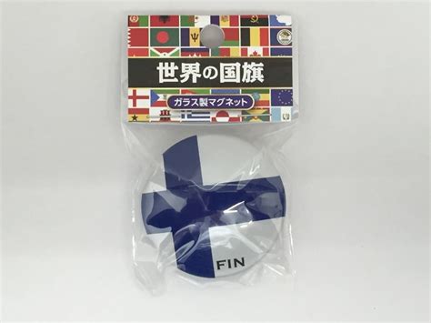 【楽天市場】tospa クリスタルマグネット フィンランド 国旗柄 ガラス製 世界の国旗ガラス製マグネットシリーズ：トスパ世界の国旗販売ショップ