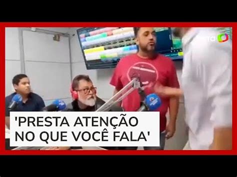 Homem invade estúdio de rádio e parte para cima de jornalistas em Goiás