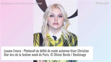 Louane Change Compl Tement De T Te Nouvelle Coupe Sensationnelle