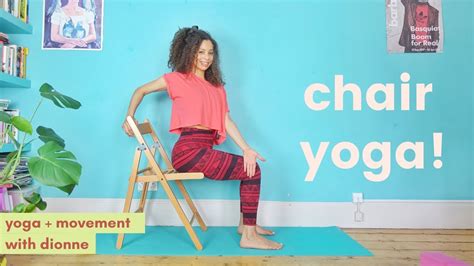 💺chair Yoga Yoga With Dionne Youtube