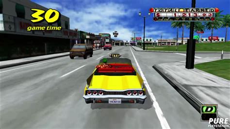 crazy taxi ps ps review ps  player assist game guides