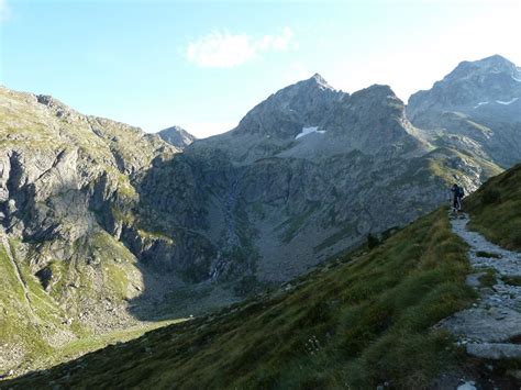 Album photo Vallée de Lutour Col des Gentianes 2729m