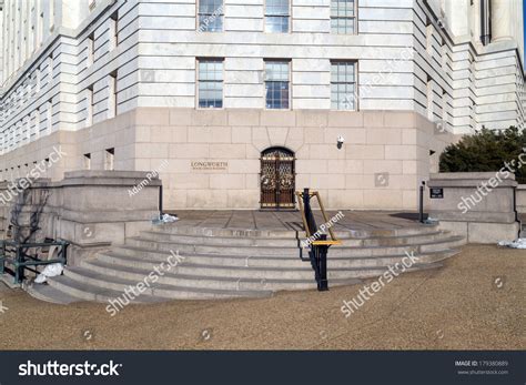 Longworth House Office Building Washington Dc Stock Photo 179380889 ...