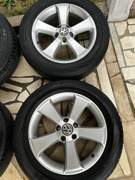 VW Orginal Alu Felge 5x112 4 Kom