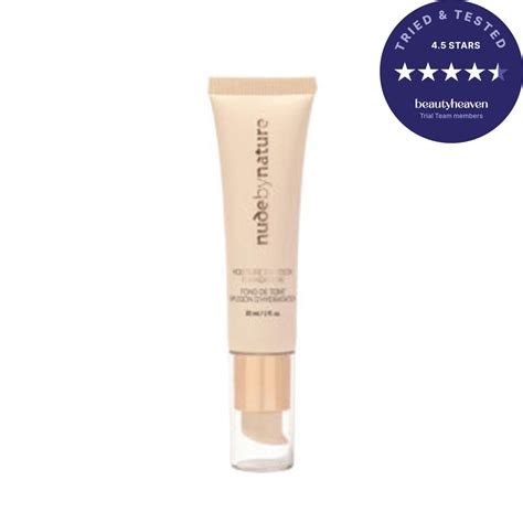 Nude By Nature Moisture Infusion Foundation Reviews Beautyheaven