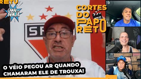 45 CORTE DO PAPO RETO O VÉIO PEGOU AR QUANDO CHAMARAM ELE DE TROUXA