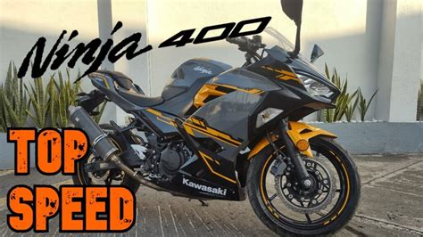 Descubre La Velocidad M Xima De La Kawasaki Ninja Cu Nto Corre