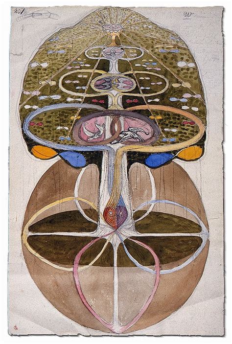 Artbouillon A Modern Spirit Hilma Af Klint And The Origins Of Abstraction