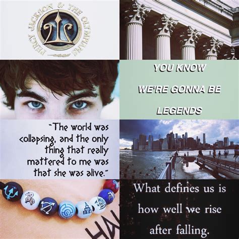 Percy Jackson And The Olympians Aesthetic Seaweed Brain Olympians